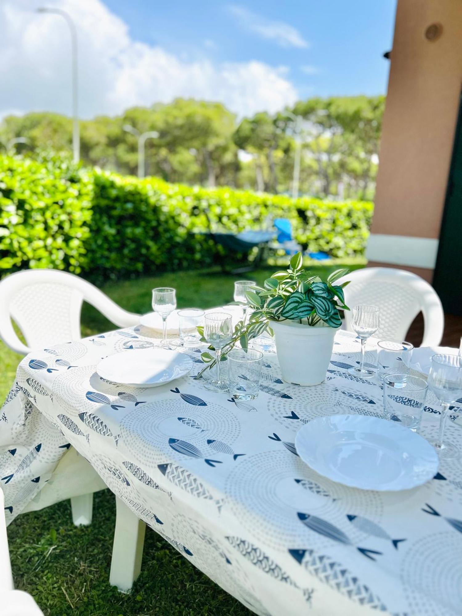 Beachside Family Garden Retreat カヴァッリーノ・トレポルティ エクステリア 写真
