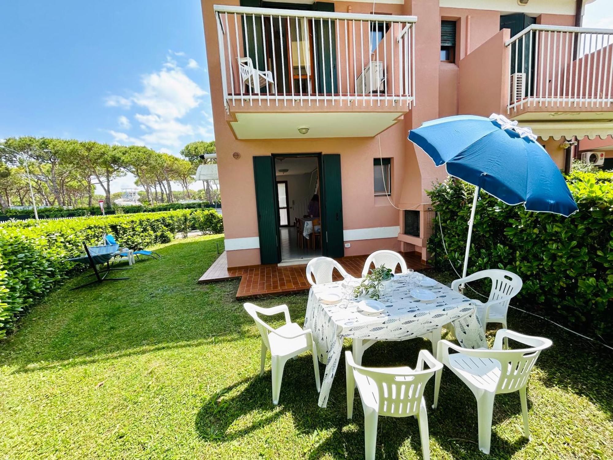 Beachside Family Garden Retreat カヴァッリーノ・トレポルティ エクステリア 写真